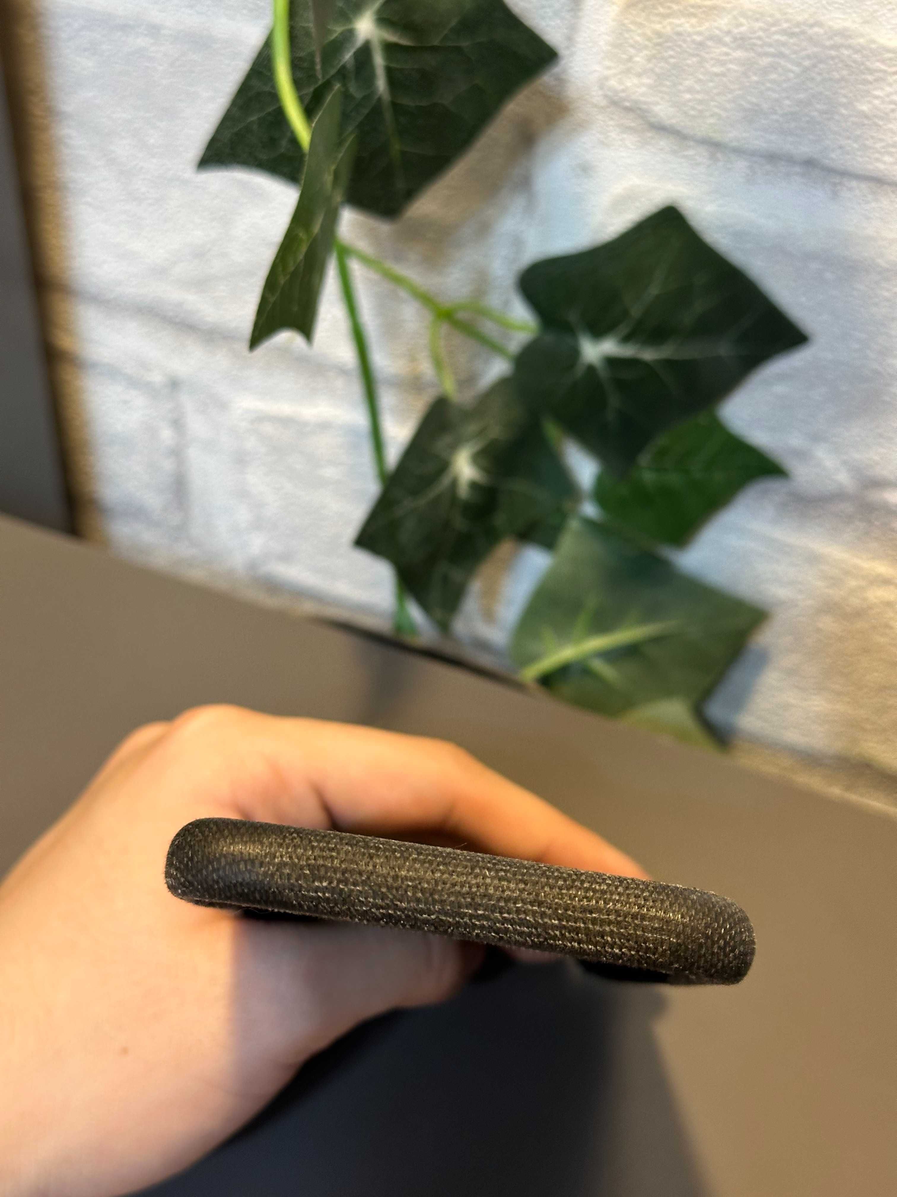 Skórzano-materiałowy case/etui ESR Metro do iPhone X/Xs