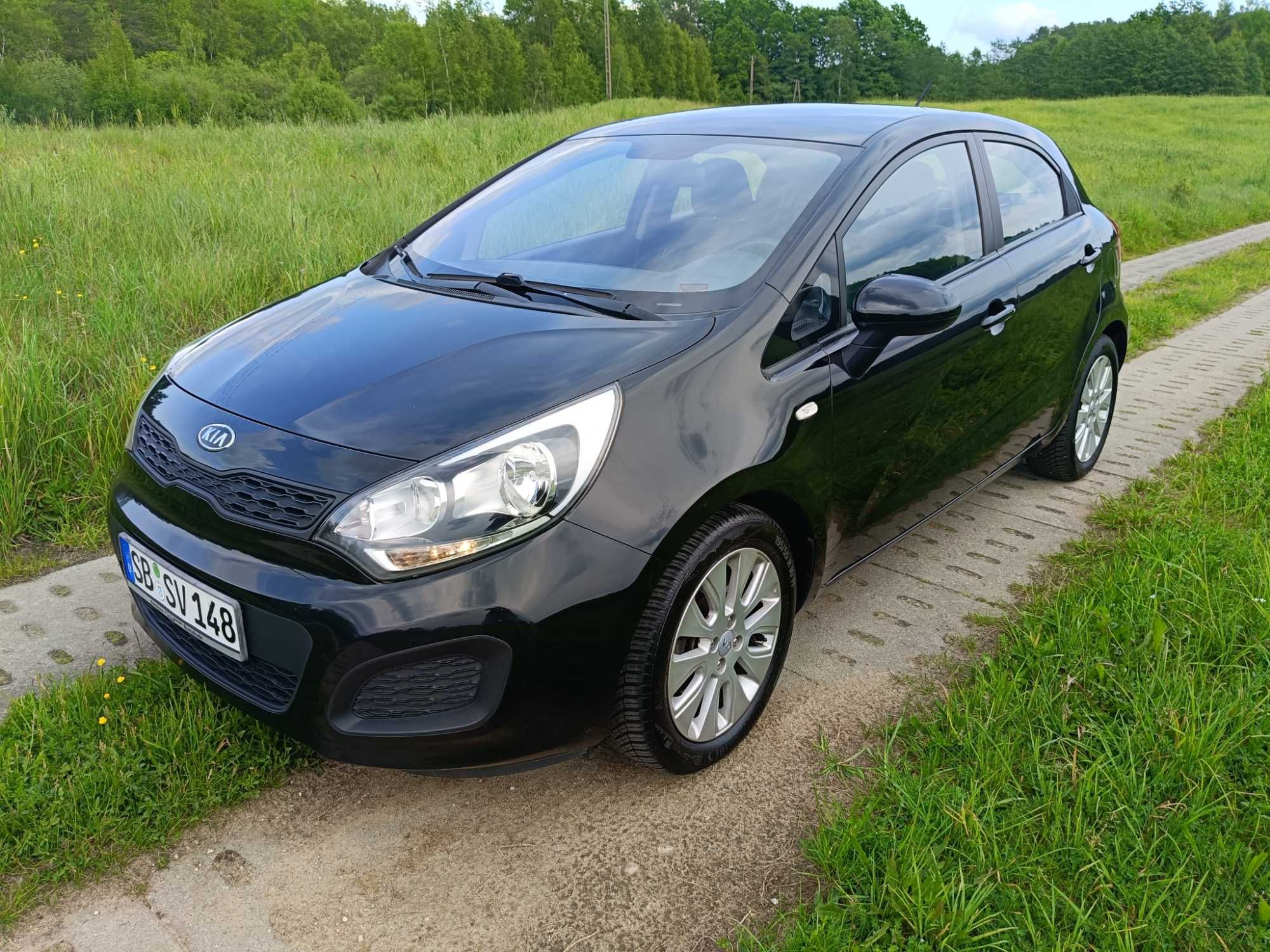 Kia Rio 2011 rok 1.2 benzyna 5 drzwi bezwypadkowy zadbana