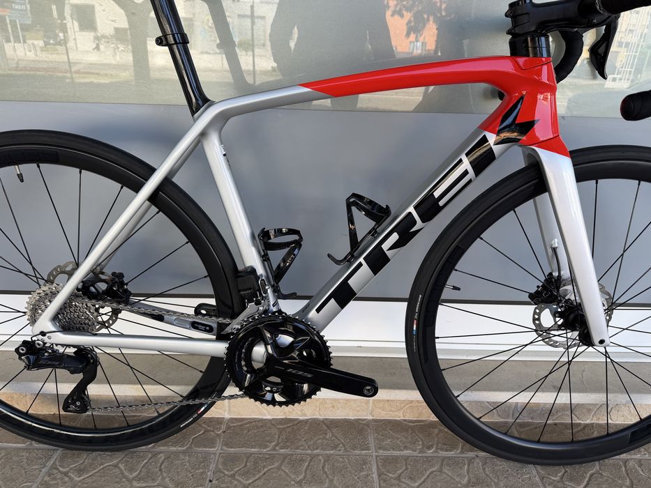 Bicicleta de estrada - Mudancas electricas - Disco