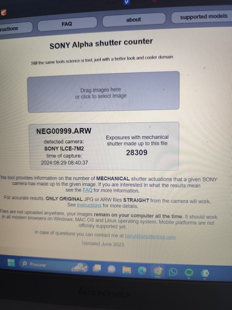 Sony a7ii só corpo em bom estado