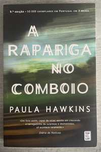 Livro “ARapariga no Comboio” de Paula Hawkins
