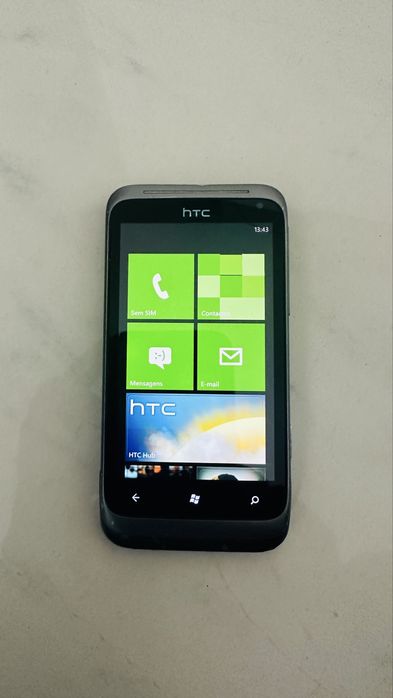 Telemovel HTC Radar C110e Windows Phone