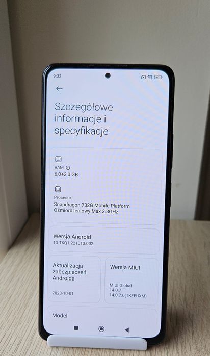 Xiaomi Redmi Note 10 Pro 6/128 GB 6,67" 108 Mpx 5020 mAh NFC