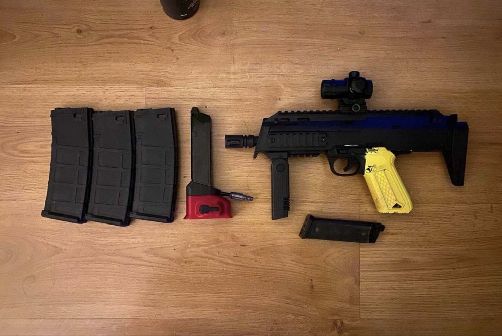 Airsoft AAP-001 MP7 HPA (Gás)