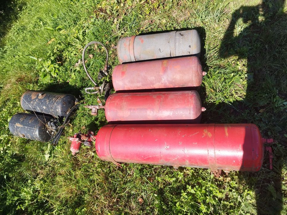 Zbiornik powietrza zdrowy średnica 276 mm Man Mercedes różne