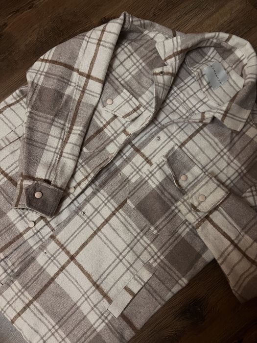Тепла сорочка в клітинку Romanova