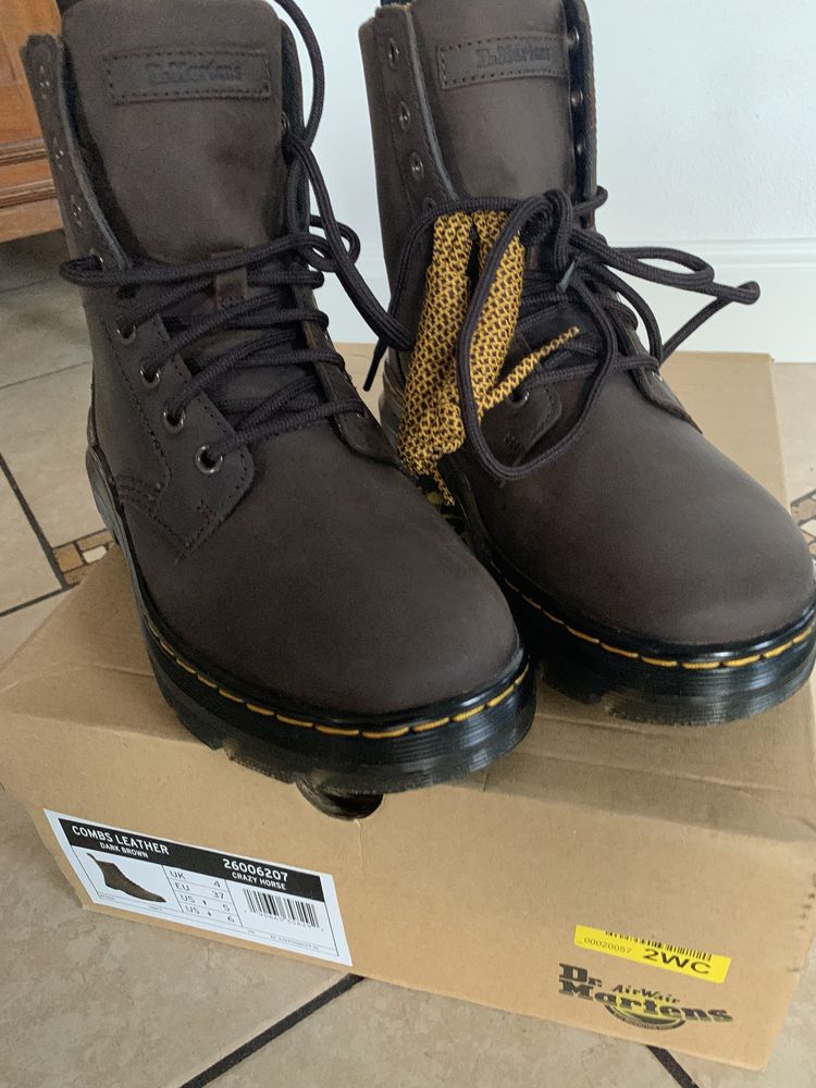 Dr.Martens glany, 37 NOWE