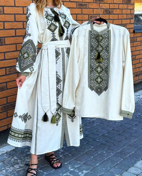 Парна вишиванка "Грація"