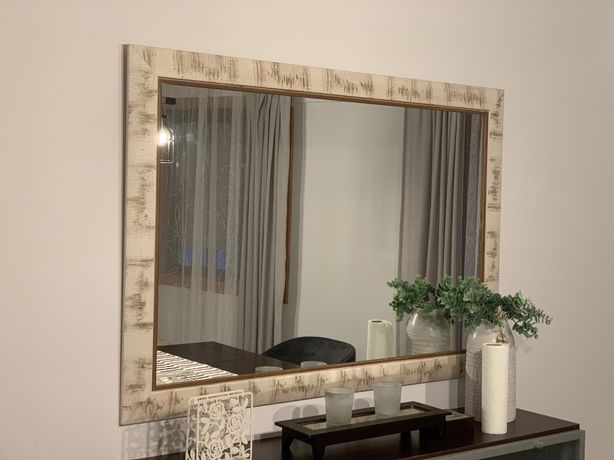 Espelho madeira 120x80