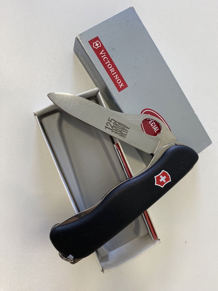 Canivete victorinox sentinel onde hand 125 anos jubileo