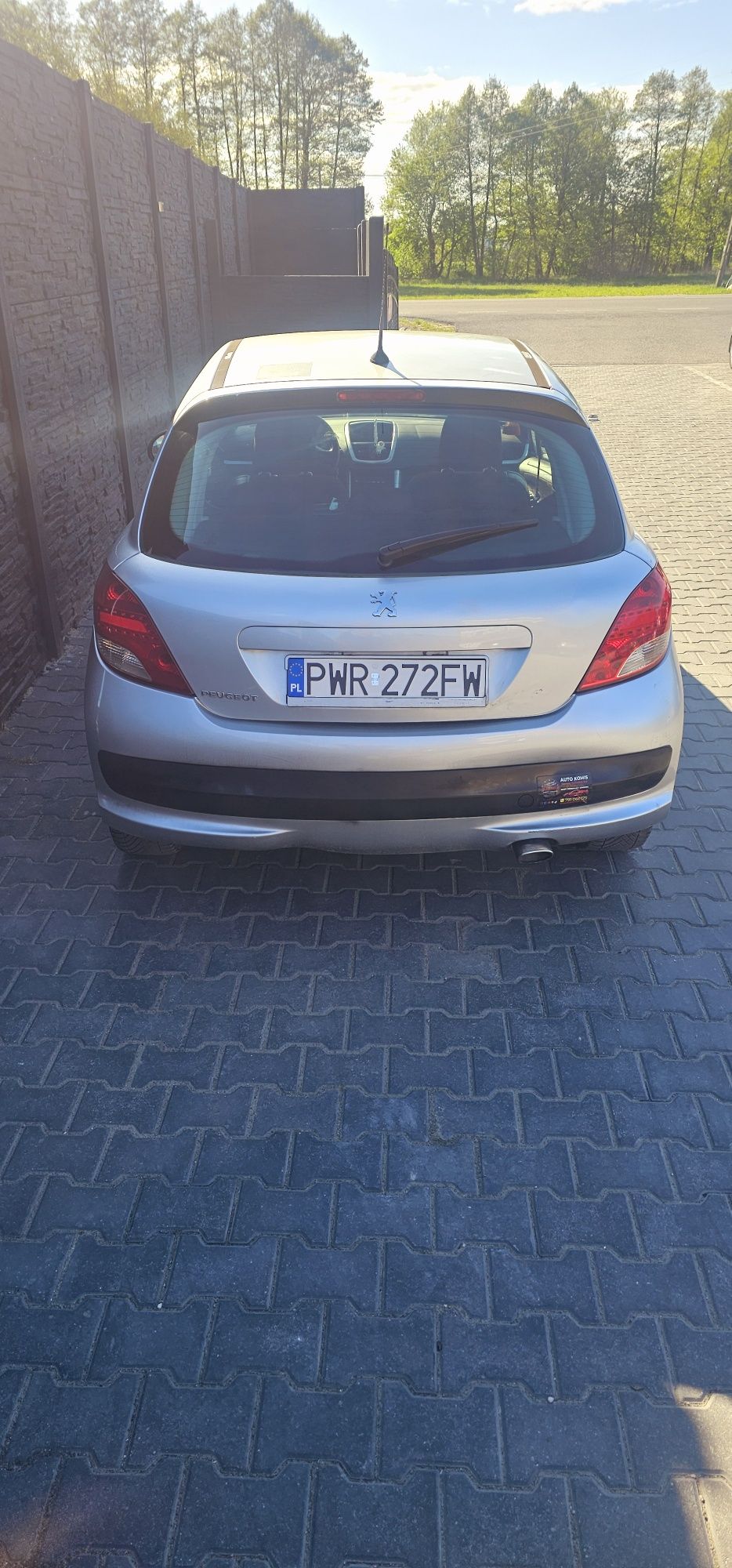 Peugeot 207 GT •2007• 1.6 Hdi 110 koni isofix KLIMA