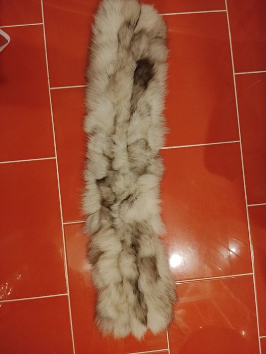 Воротник меховой натуральный