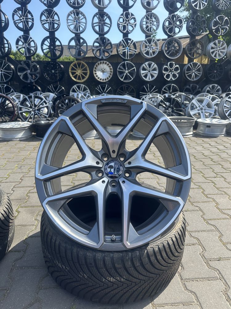 Nowe alufelgi ORYGINALNE AMG 20cali 5x112 mercedes glc gle