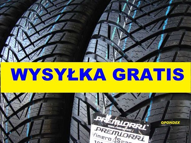 Z EUROPY 185/65R15 Premiorri WYSYŁKA 0 zł 185/65/15Płock wielosezonowe