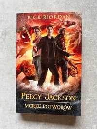 "Percy Jackson - Morze Potworów" Rick Riordan