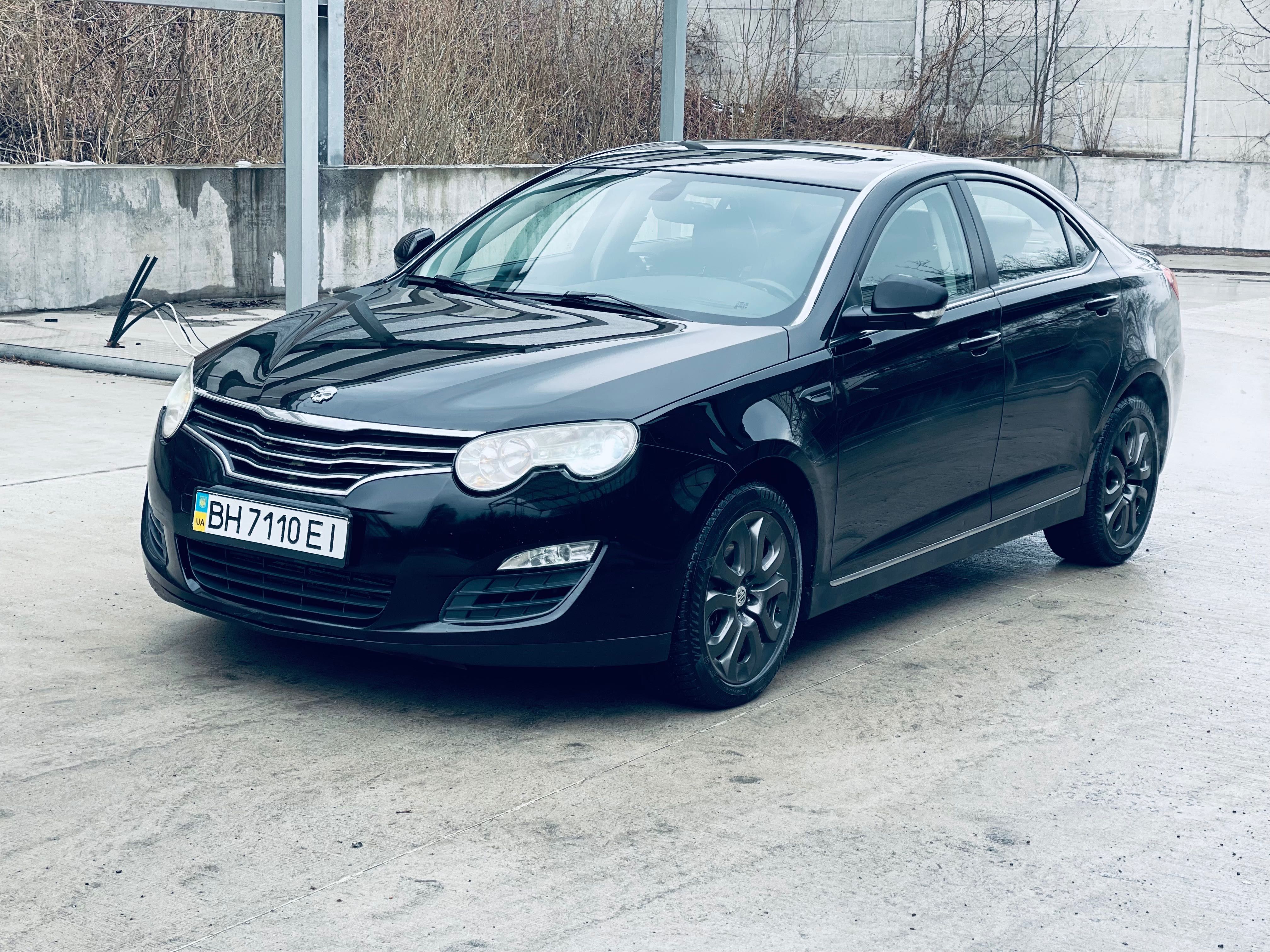 MG 550 1.8 бензин автомат