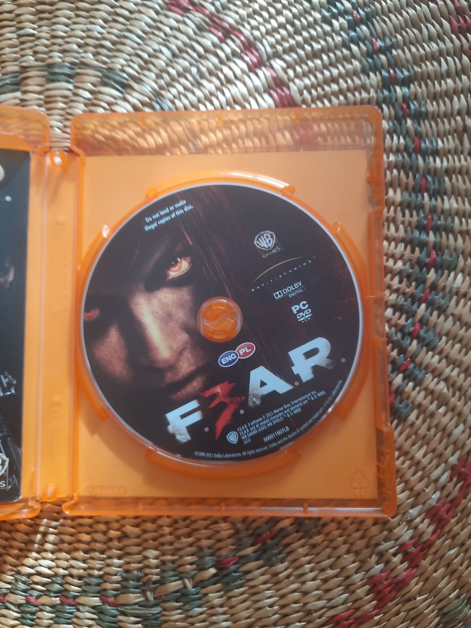 Gra komputerowa Fear