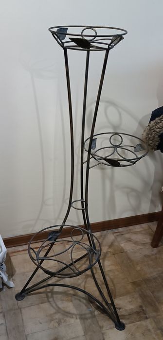 Підставка під квіти металічна