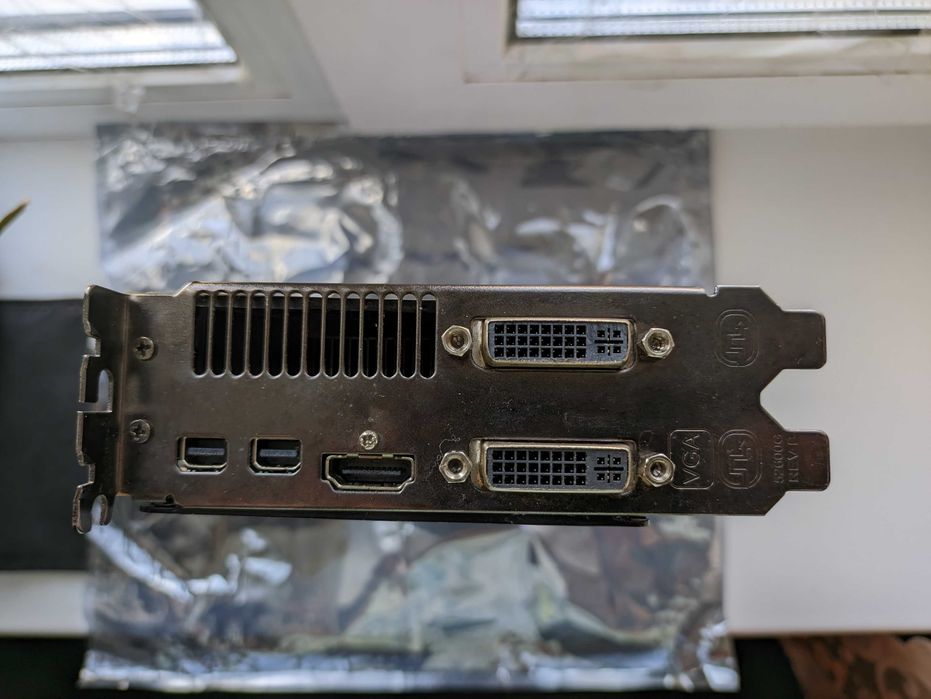 Відеокарта MSI ATI (AMD) Radeon 6970 2gb (обслужена, без ремонтів)