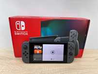 Konsola Nintendo Switch szara – rozrywka bez granic