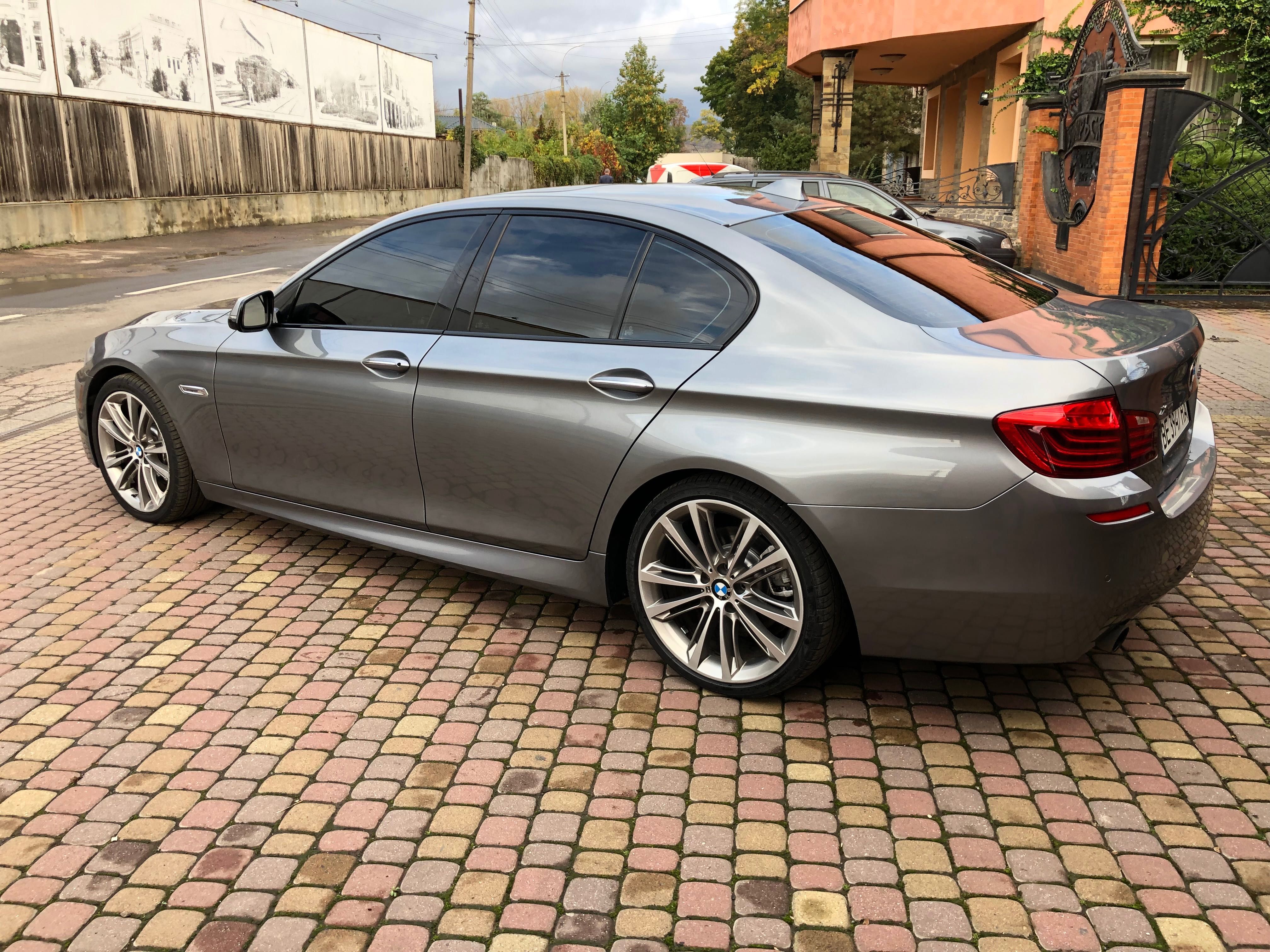 BMW 535i  Mpaket  (facelift)