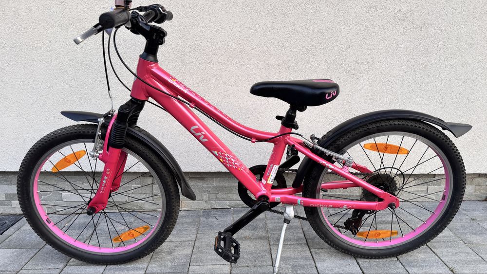 Gwarancja! Super stan rower Giant koła 20”dla dziecka ok.4-7 lat