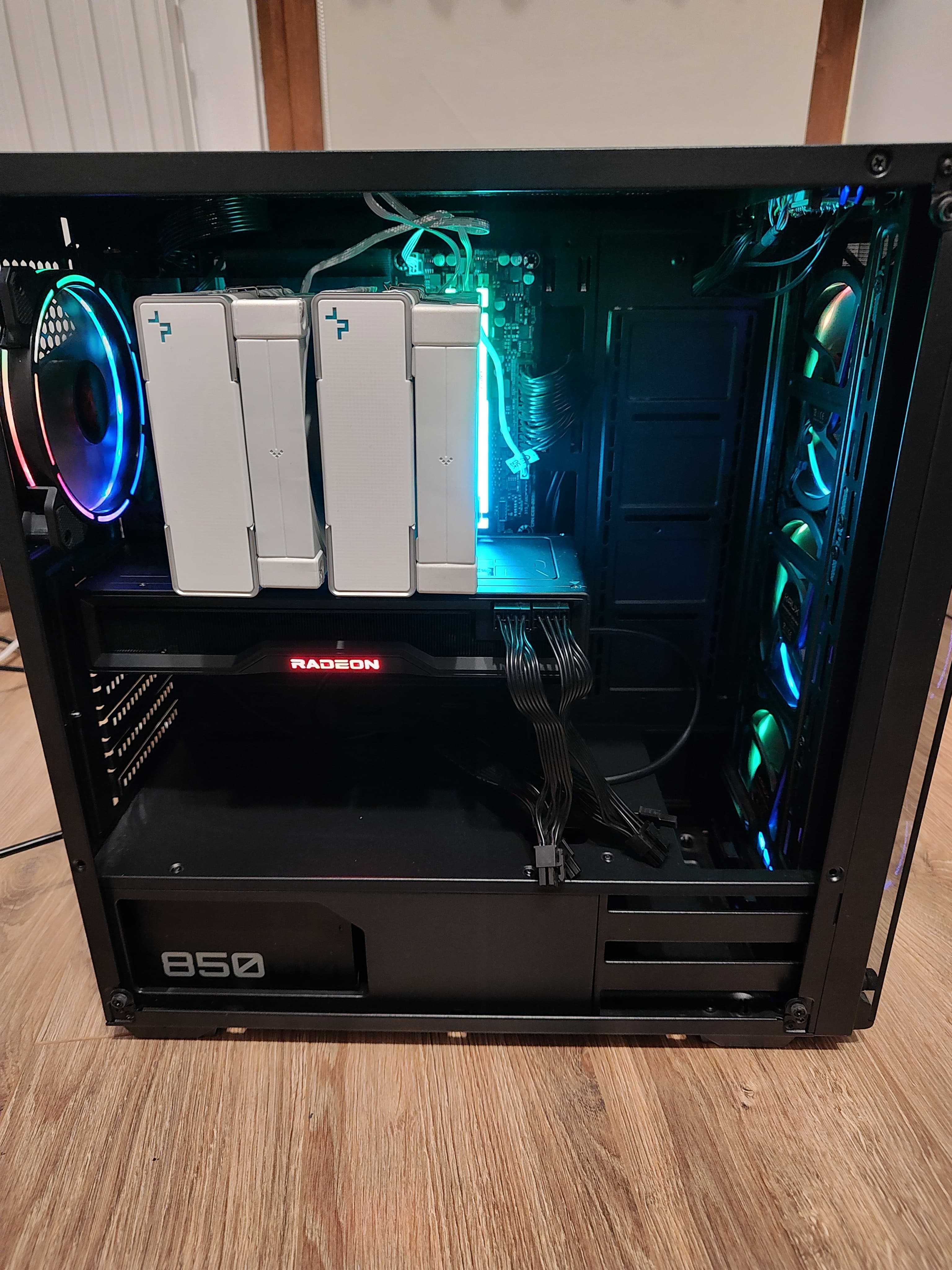 Komputer Gamingowy Ryzen 7 7700 / Radeon RX 6950 XT