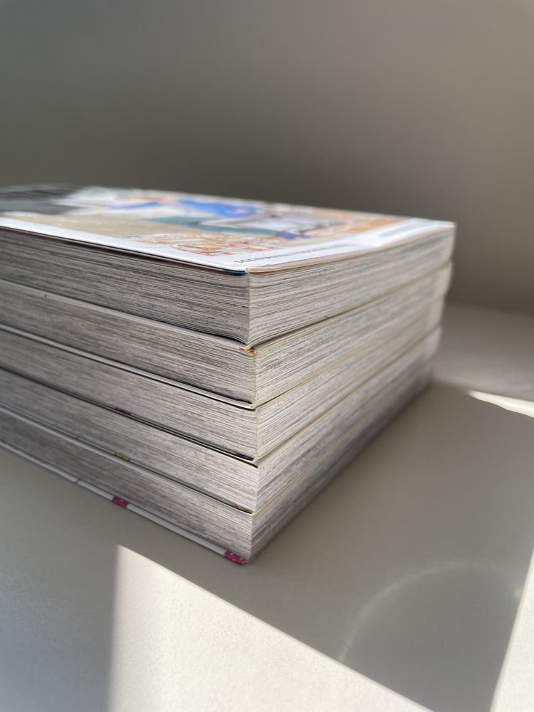 Manga mangi książki Bakuman 1 2 3 4 5