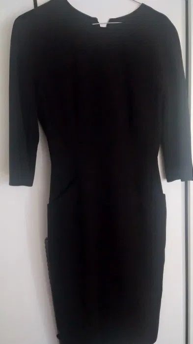 Vestido preto da marca Purification Garcia. Tamanho 38. Usado 1 vez.