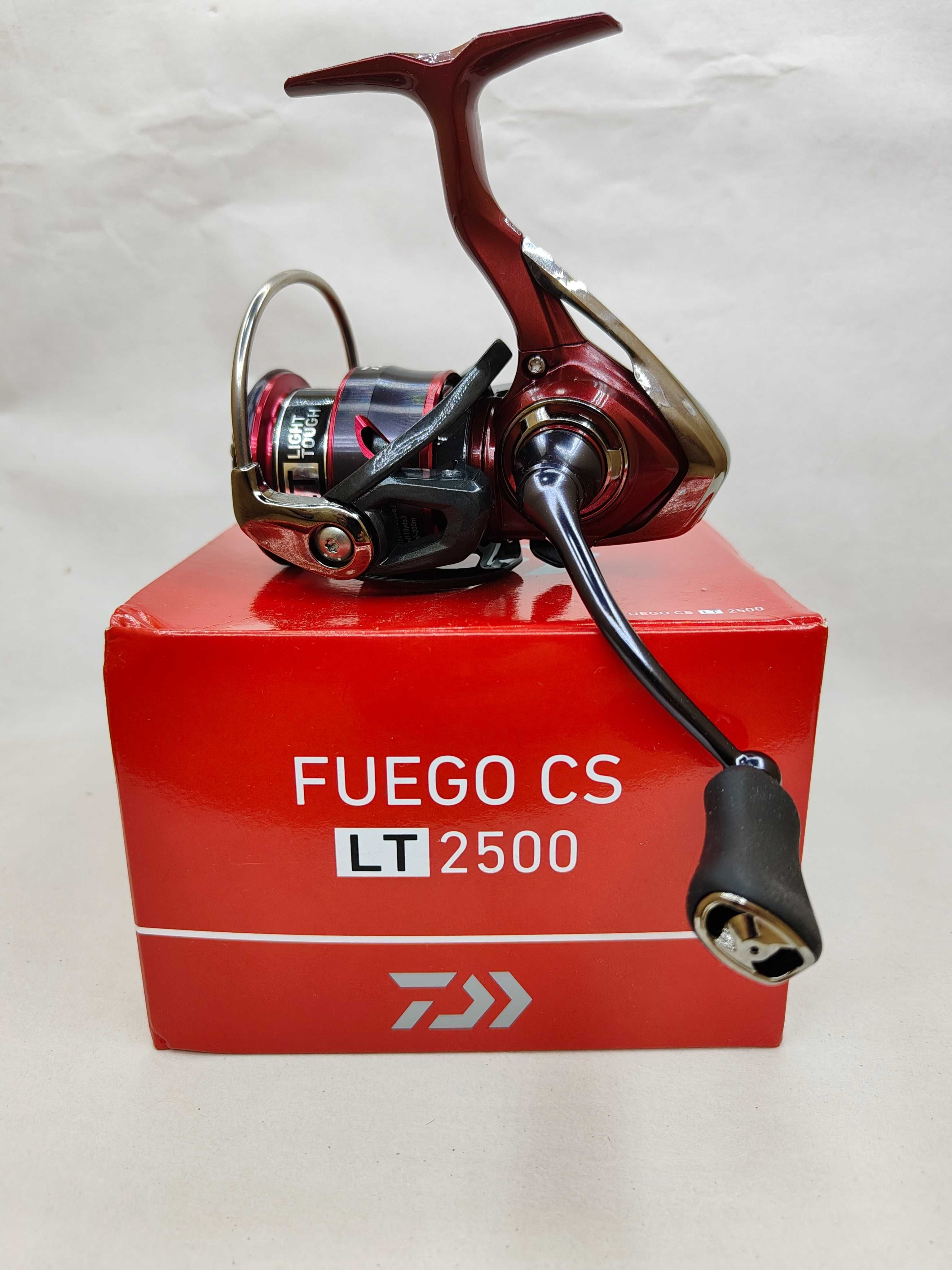 Котушка Daiwa 21 Fuego CS LT 2500 3000-C  розборний кноб