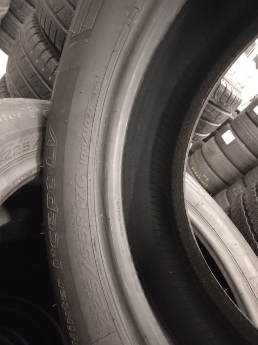 225 55 R17C HANKOOK Winter I*cept LV, Цешка, зимові шини б/у