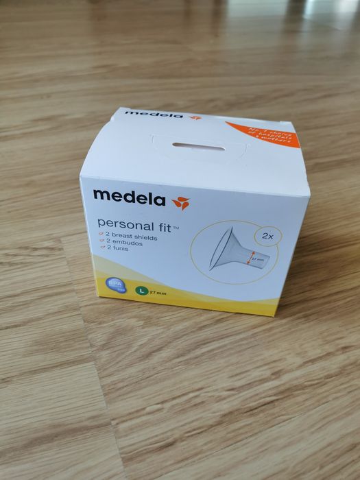 Bomba de amamentação Medela Swing + kit armazenamento