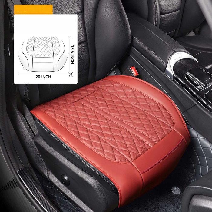 Pokrowiec na fotel czerwony