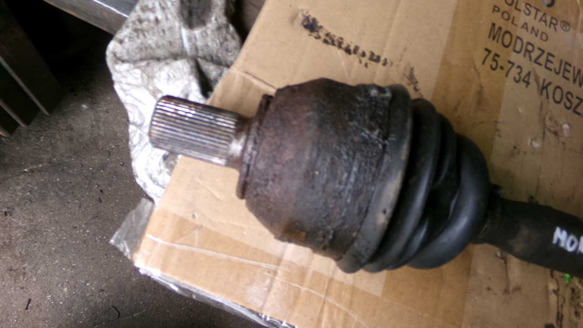 Kwi5 Półoś długa prawa przegub ford mondeo mk4 2.2tdci manual wysyłka