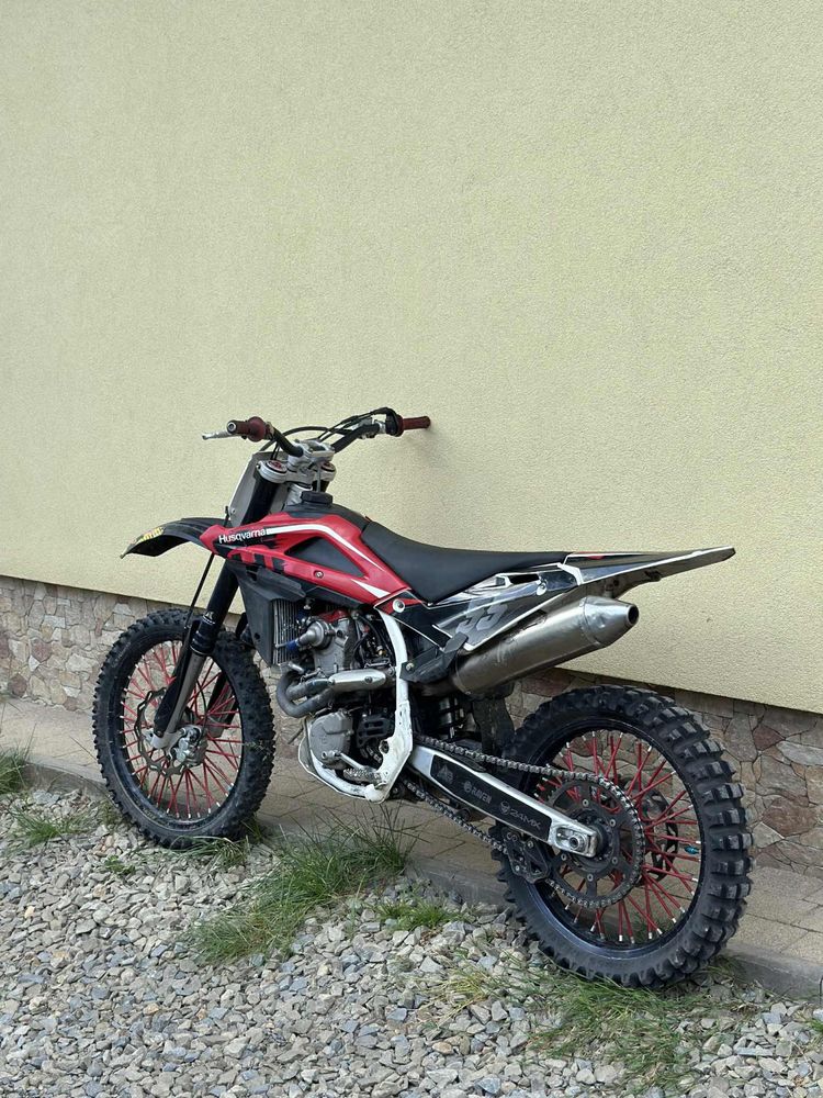 Husqvarna tc 450