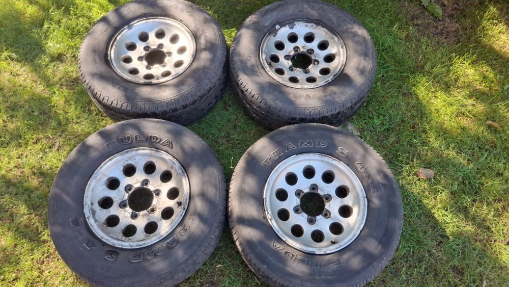 Koła felgi 15" do Terenówki z Daewoo Musso