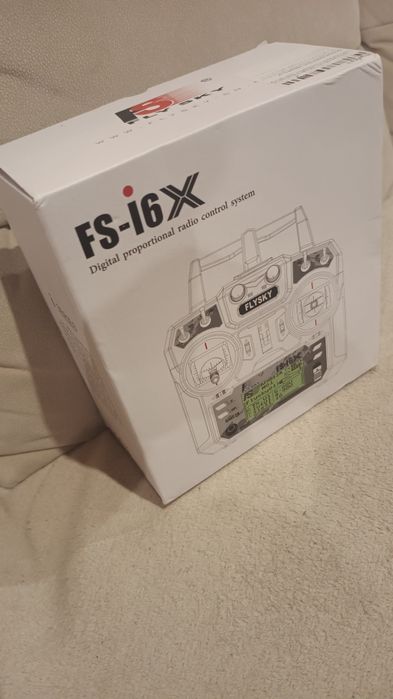 Flysky i6x z odbiornikiem 10 CH