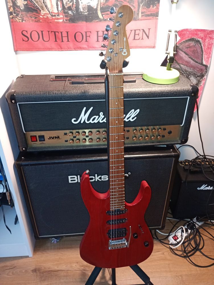 Gitara elektryczna Charvel Pro mod DK24 HSS