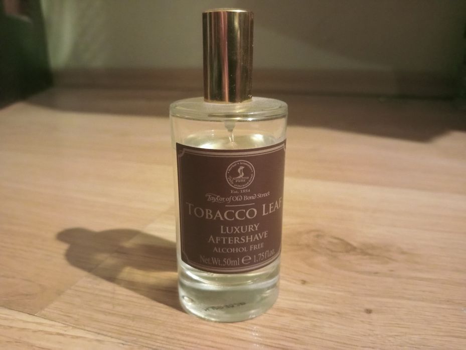 Taylor of old Bond street tabacco leaf woda kolońska