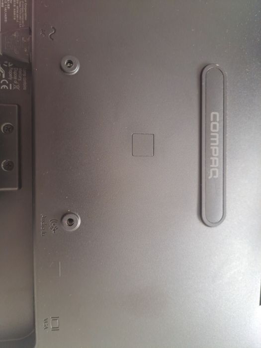 Lcd monitor compaq a funcionar corretamente64550514190209121