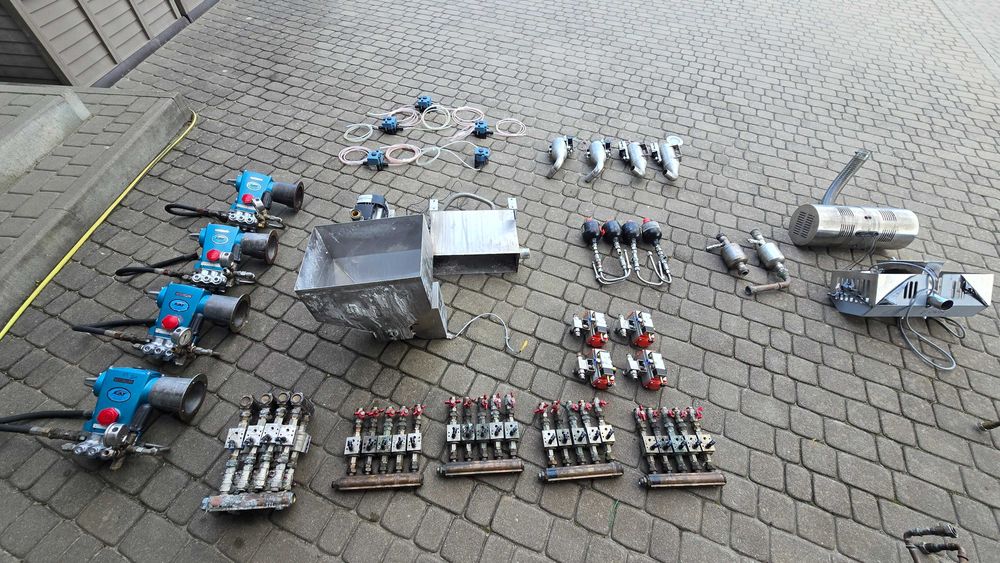 Osprzet myjni Hydropress