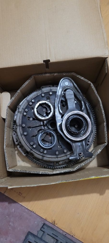 Сцепление + маховик VAG  DSG 7.