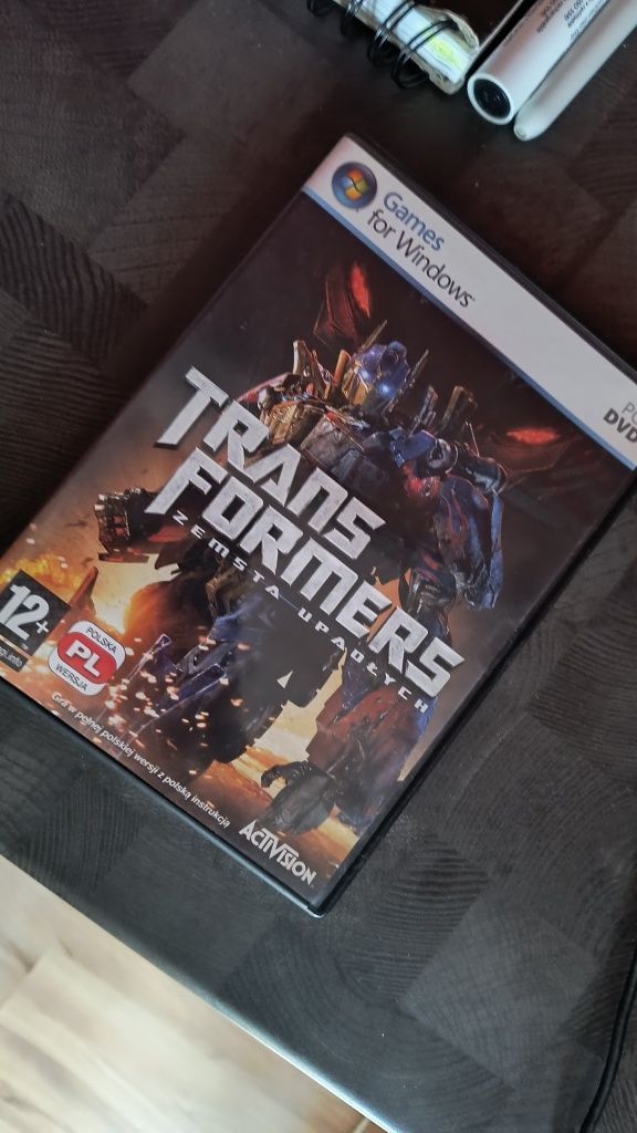 Gra PC "Transformers: Zemsta Upadłych"