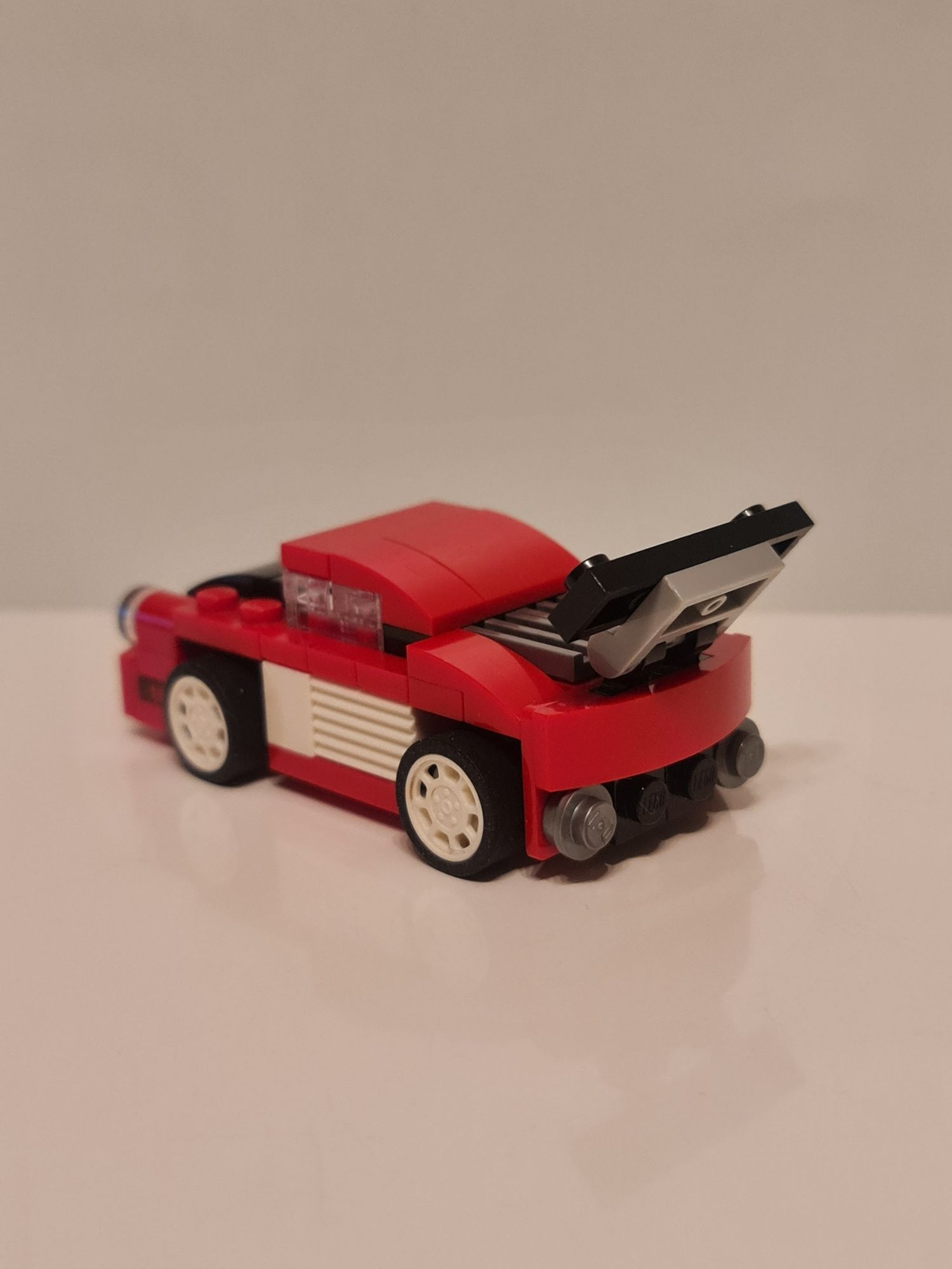 Zestaw Lego Creator 31055 Czerwona Wyścigówka 3w1 Kompletny