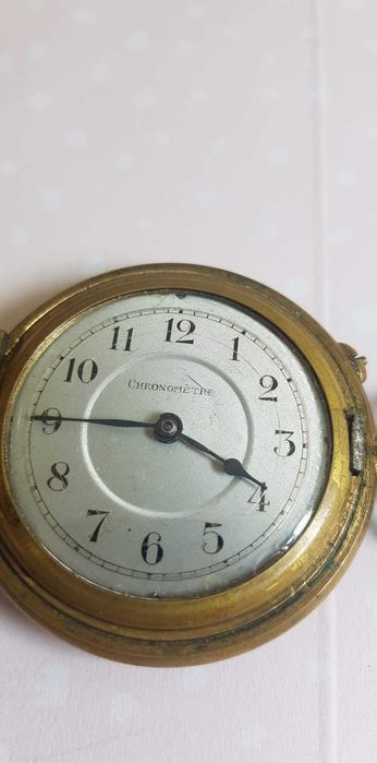 Zegarek chronometr swiss kieszonkowy