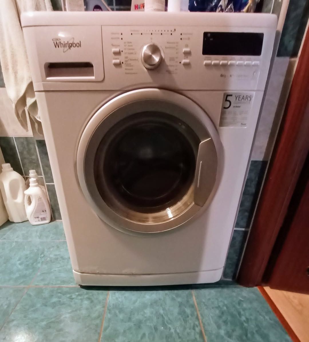 Pralka Whirlpool 6 kg, A++, slim