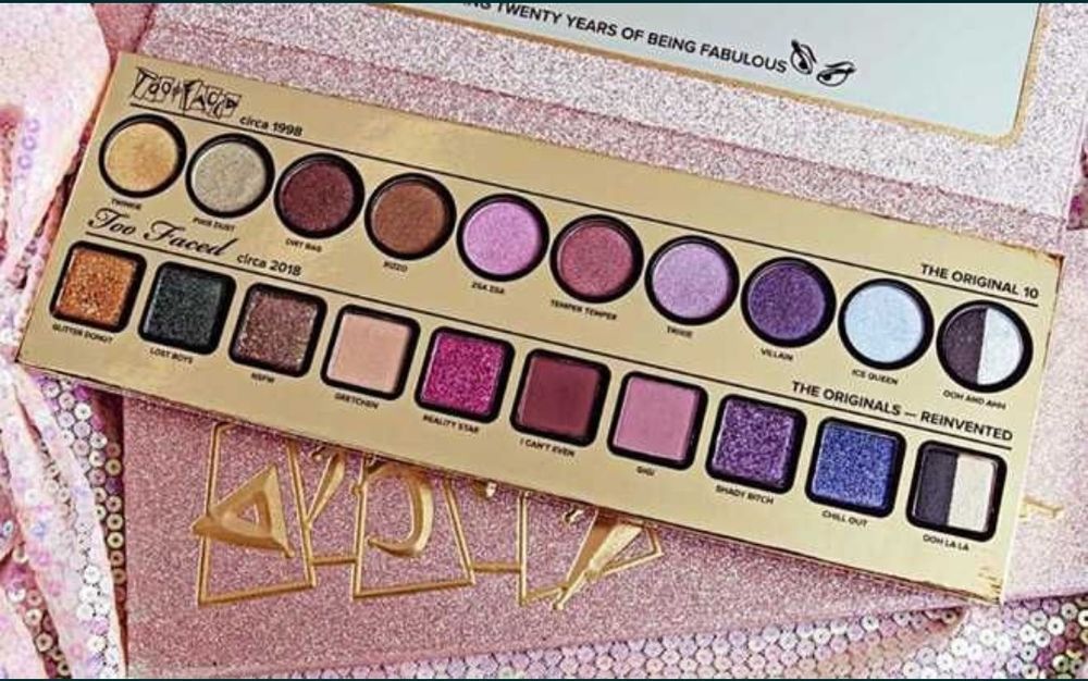 Nowa paleta Too Faced piękne wiosenne kolory edycja limitowana