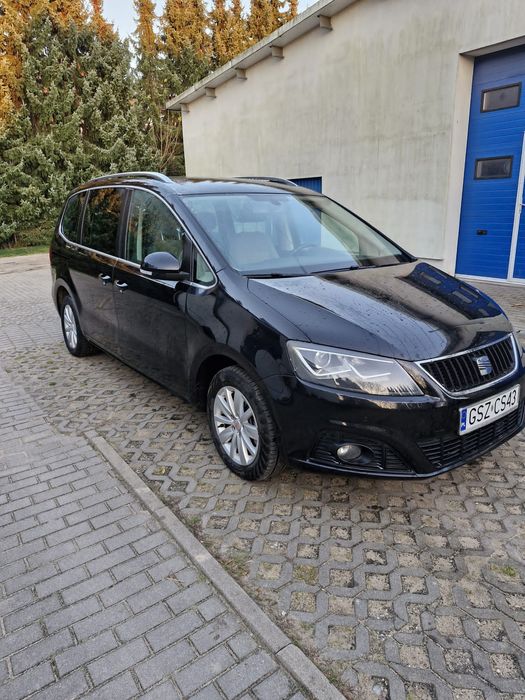 Seat Alhambra 2.0TDI 140KM 2011r,bardzo zadbany