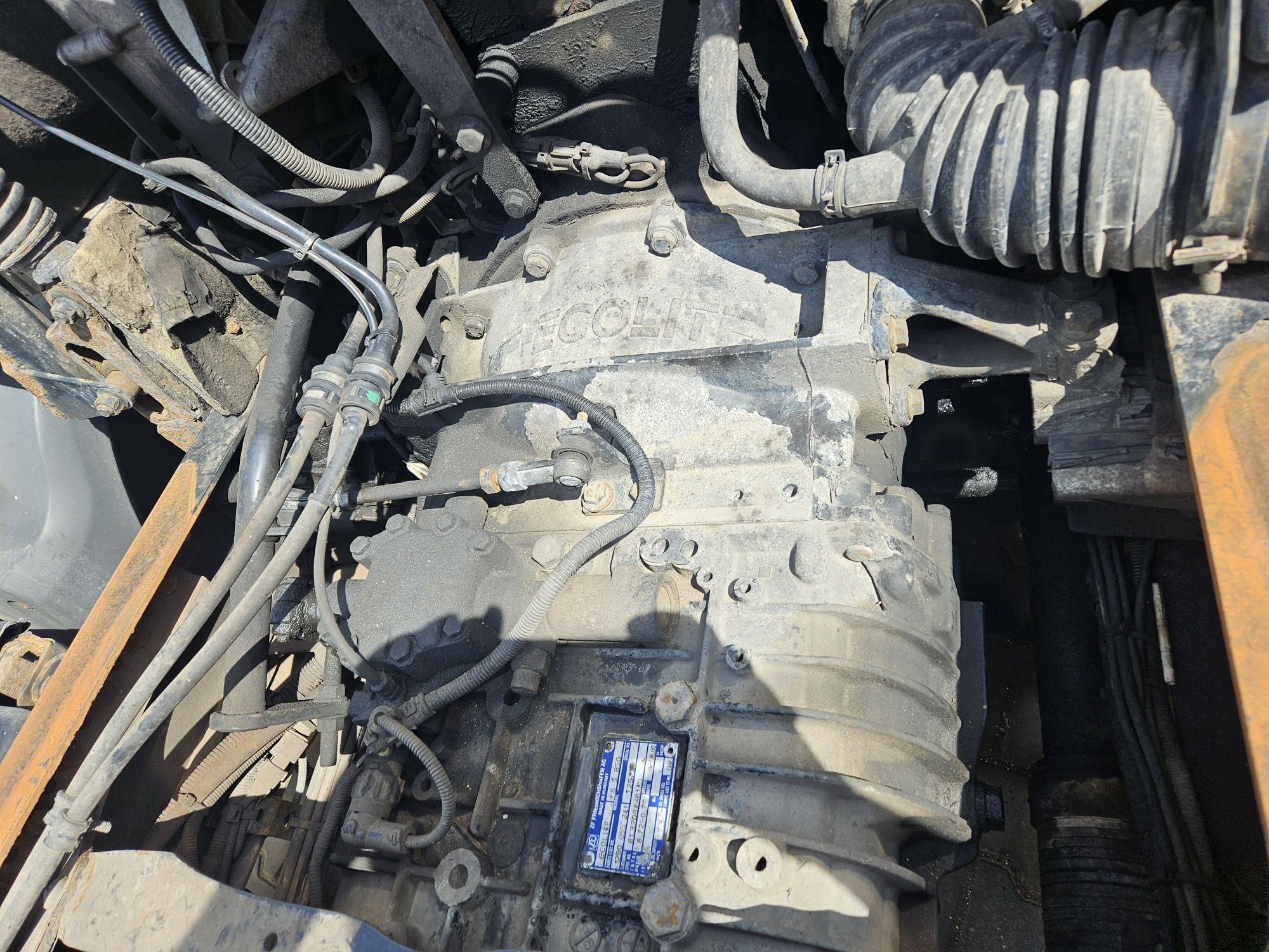 Silnik 4 Man Tgl 180km Skrzynia 6S850 Ecolite