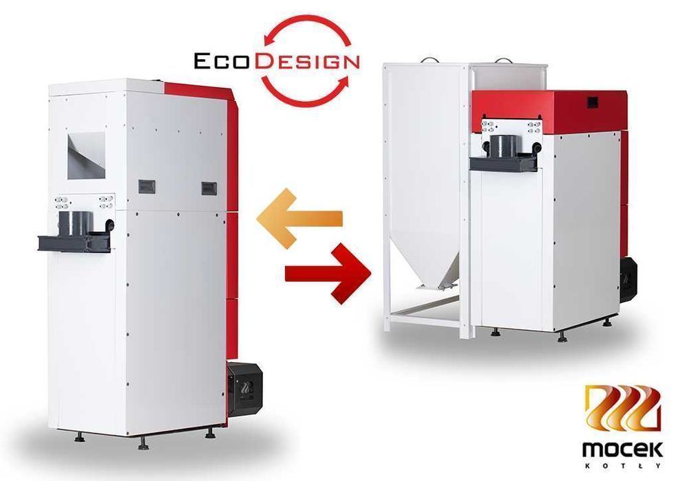 Kocioł na pellet, Moceko 20kW, piec na dotacje czyste powietrze